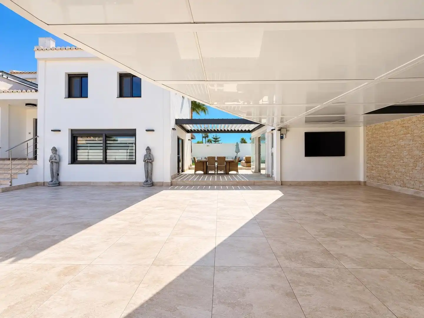 Terraza de Casa o chalet en venta en El Carme - Sant Agustí - Bonavista