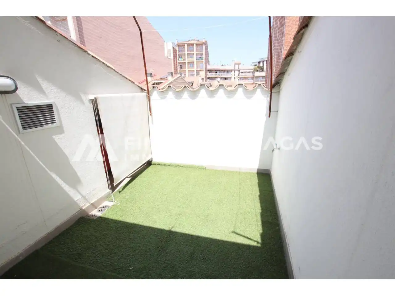 Terraza de Piso en venta en Sant Cugat del Vallès con Aire acondicionado, Calefacción y Parquet