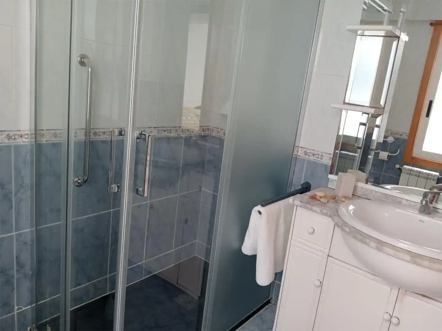 Bathroom of Flat for rent in Los Rosales
