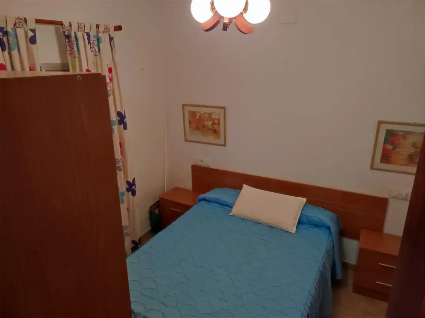 Dormitori de Casa o xalet de lloguer en Chipiona amb Aire condicionat, Traster i Moblat