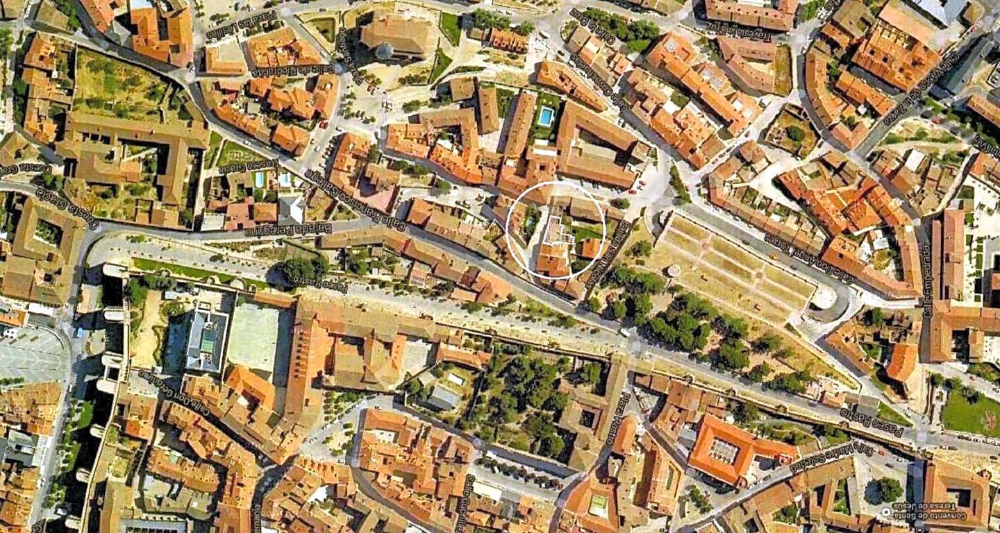 Außenansicht von Residential zum verkauf in Ávila Capital
