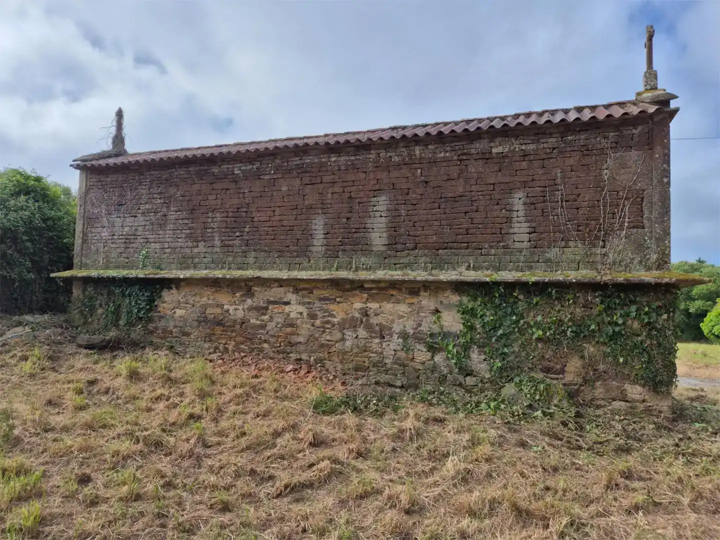 Vista exterior de Piso en venta en Santa Comba