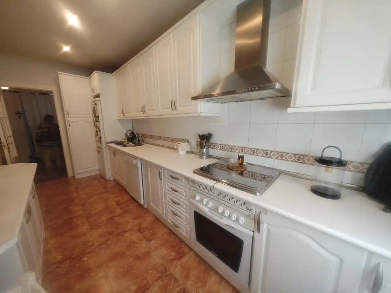 Kitchen of Houses for sale in Tornavacas  with Air Conditioner and Private garden