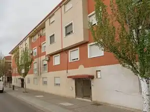 Exterior view of Flat for sale in Medina del Campo  with Terrace
