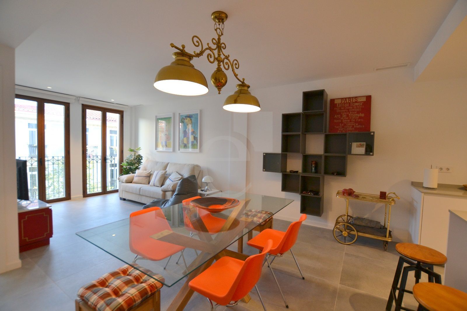 Wohnung zur Miete in Cádiz, Russafa, L'Eixample