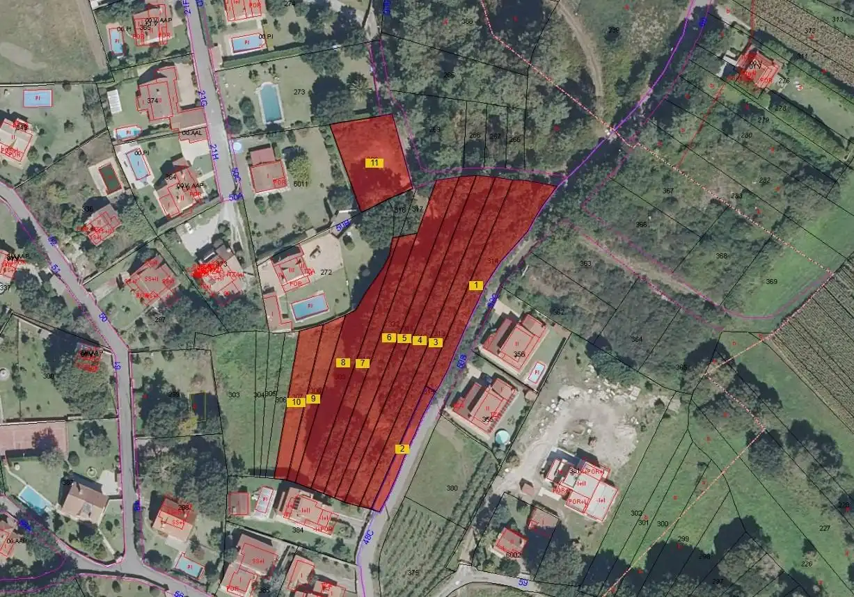 Terreno en venta en Tomiño