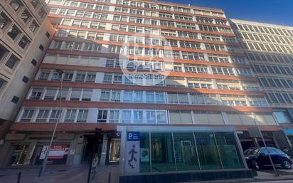 Vista exterior de Pis en venda en Burgos Capital amb Calefacció