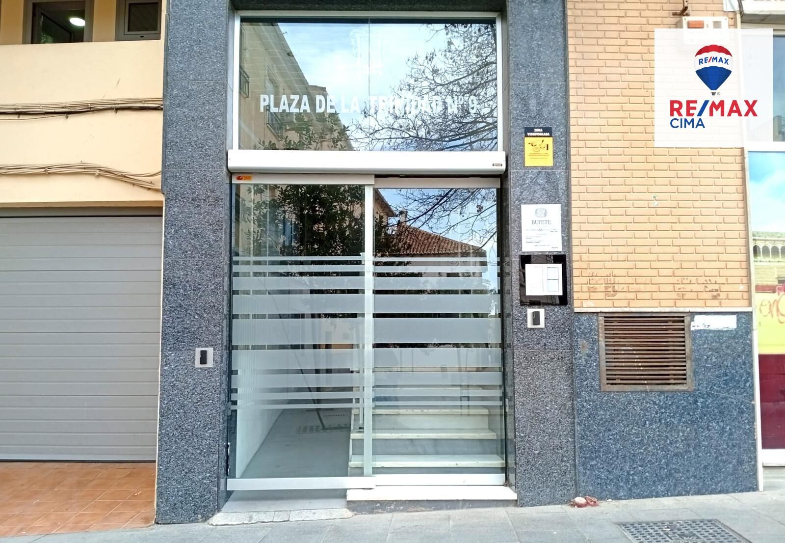 Exterior view of Flat for sale in Baza  with Heating, Terrace and Balcony