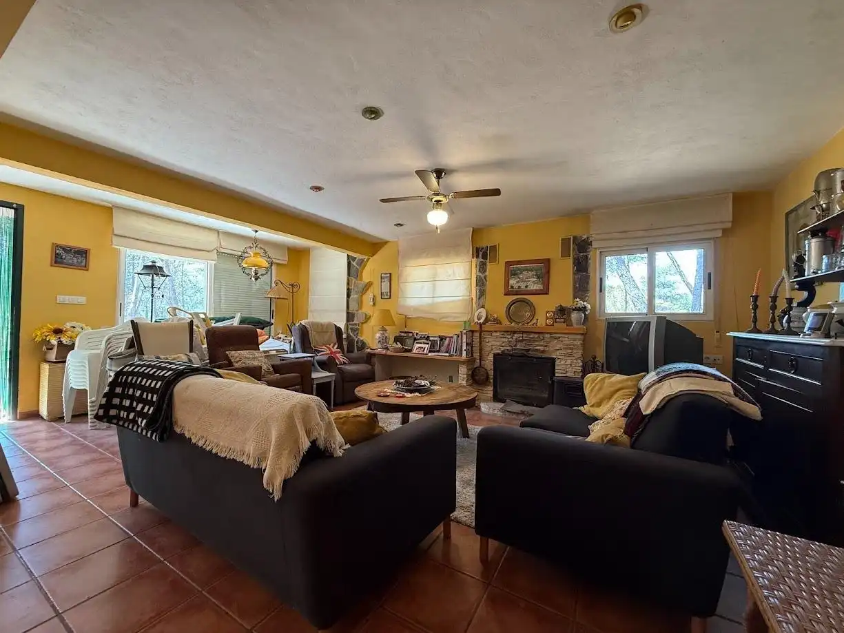 Sala de estar de Casa o chalet en venta en Alcoy / Alcoi