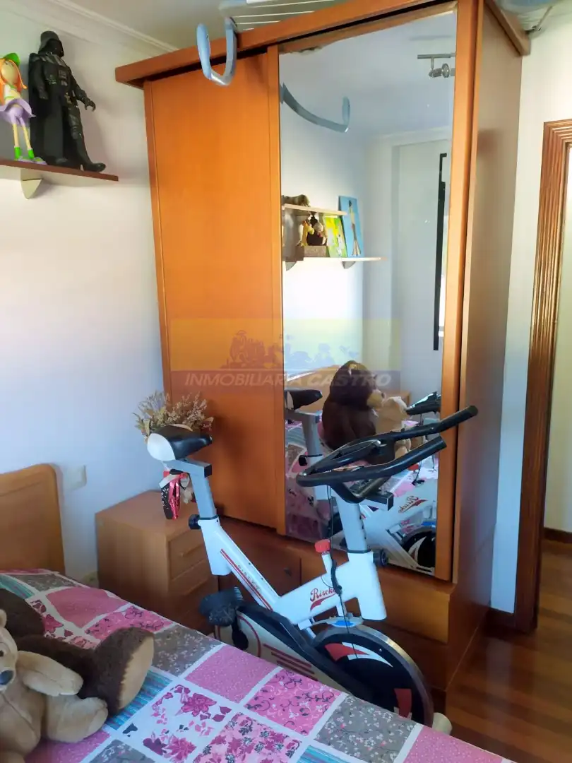 Bedroom of Flat for rent in Castro-Urdiales  with Furnished and Pets allowed