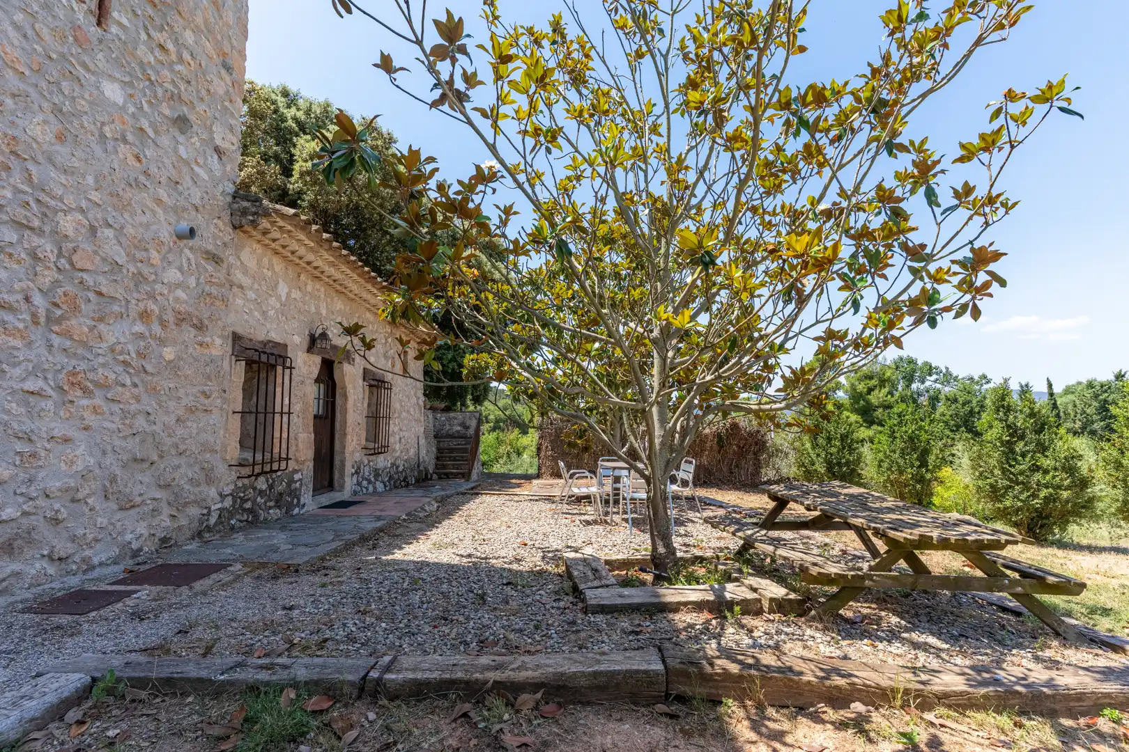 Exterior view of Houses for sale in Montblanc  with Air Conditioner, Heating and Private garden