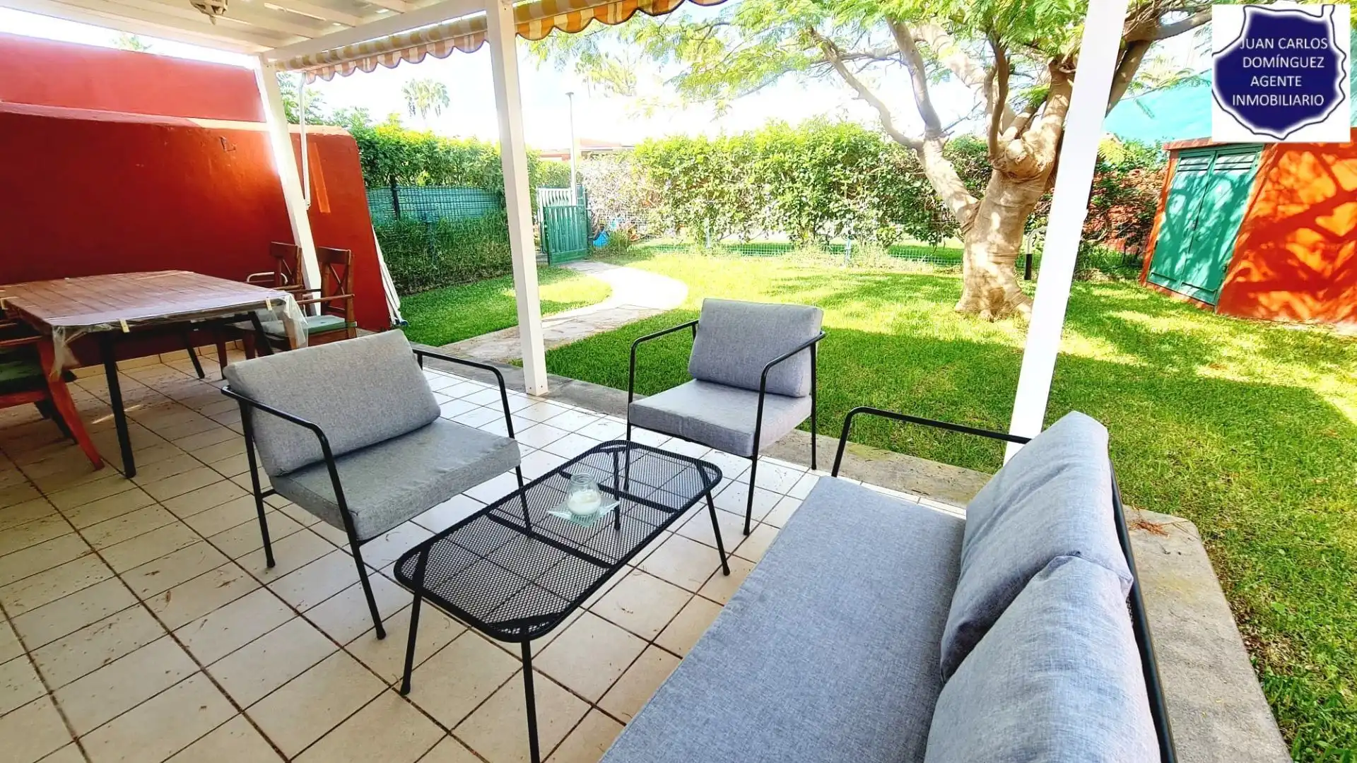 Terraza de Casa o chalet de alquiler en San Bartolomé de Tirajana con Aire acondicionado, Jardín privado y Terraza