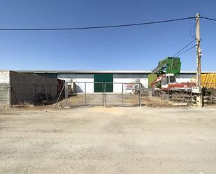 Exterior view of Industrial buildings for sale in Utrera