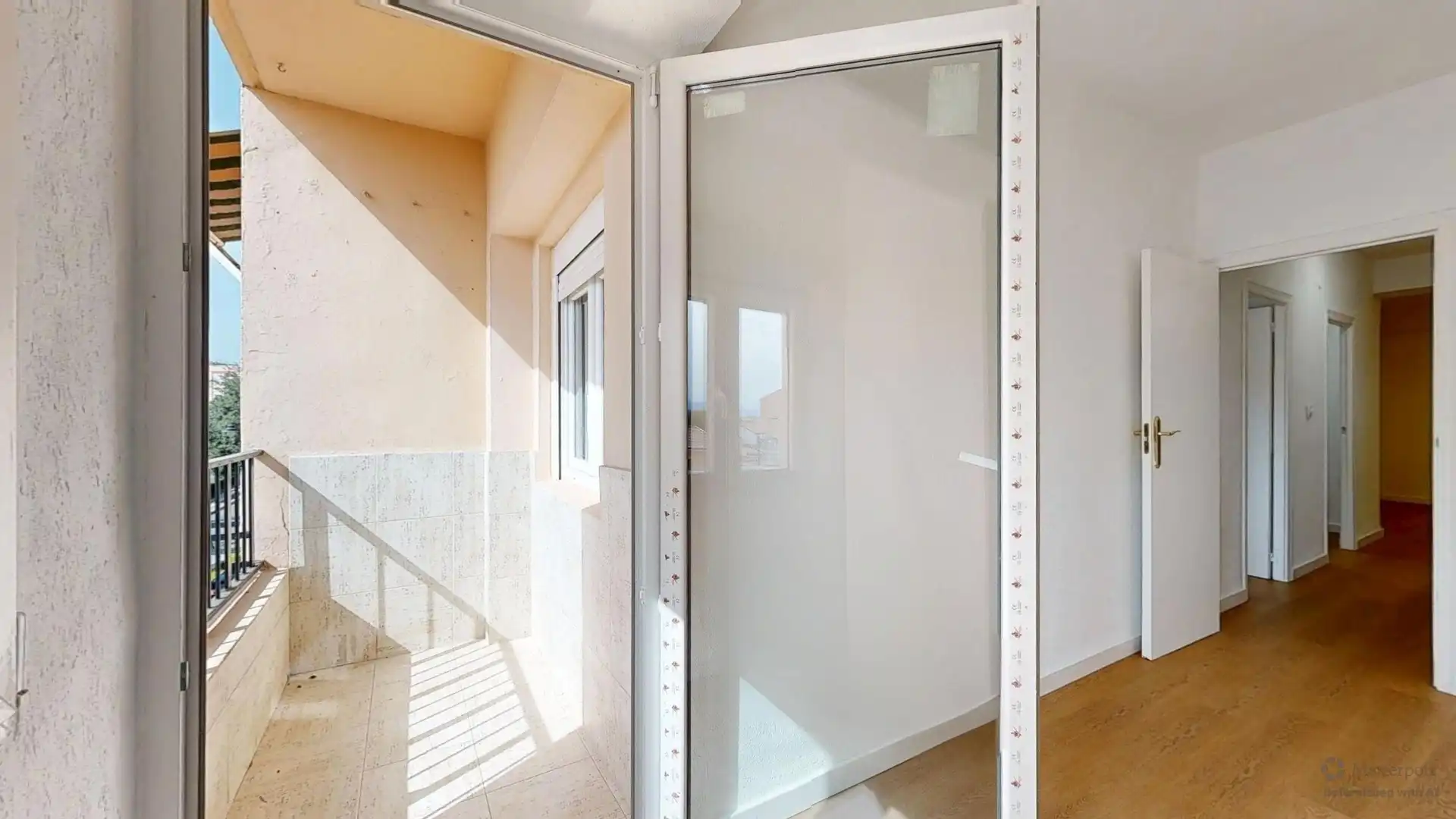 Terraza de Piso en venta en Ontinyent con Balcón