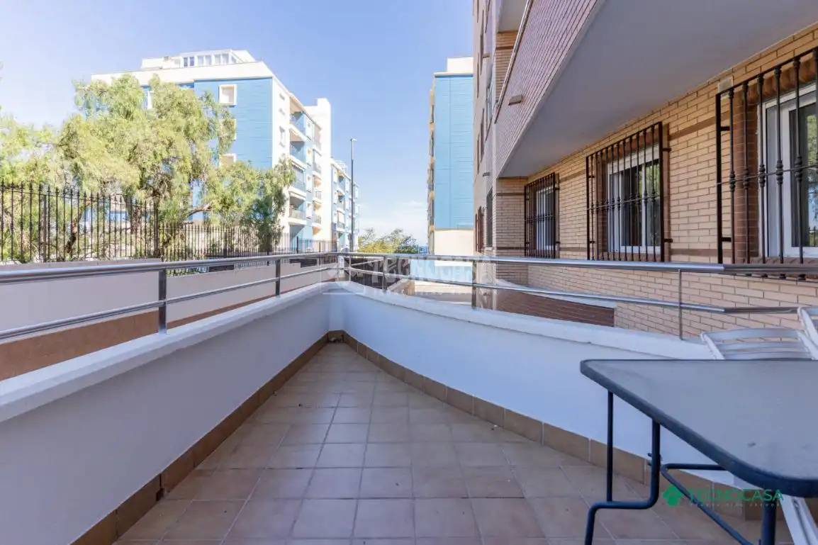 Terrace of Flat for sale in Roquetas de Mar