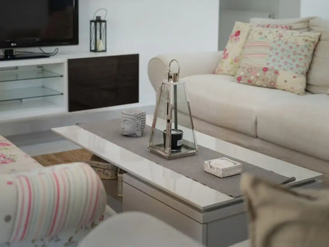Living room of Houses for rent in Jávea / Xàbia  with Air Conditioner, Private garden and Terrace