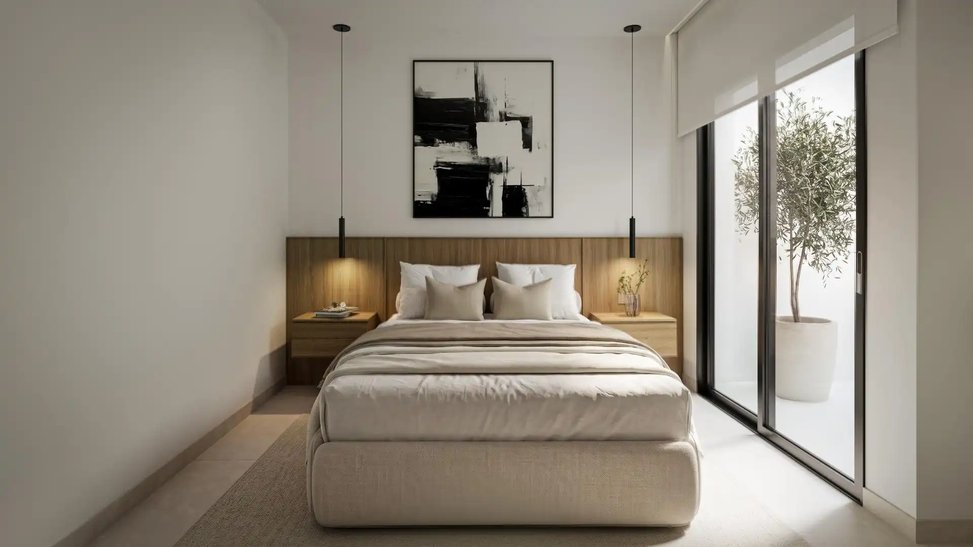 Habitación de Casa o chalet en venta en San Pedro del Pinatar con Terraza y Piscina