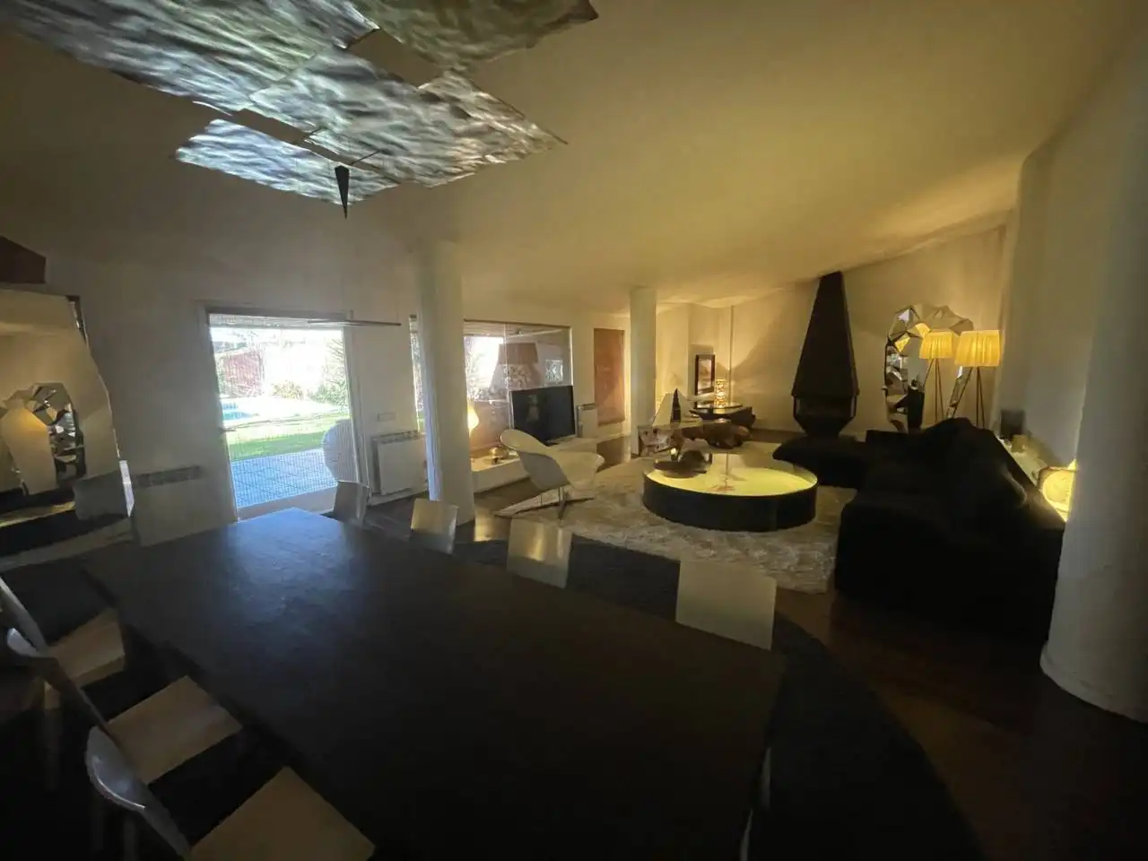 Wohnzimmer von Haus oder Chalet zum Verkauf in El Perdigón  mit Heizung, Terrasse und Schwimmbad