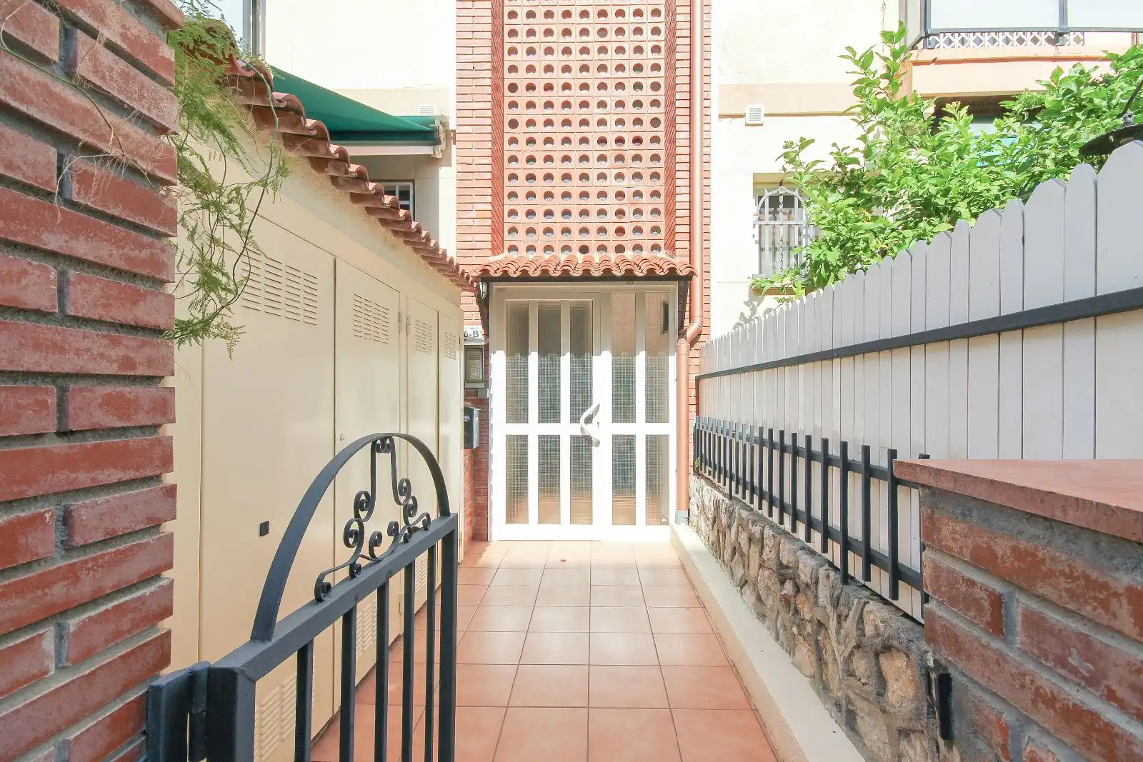 Vista exterior de Piso en venta en Calafell con Aire acondicionado, Calefacción y Terraza