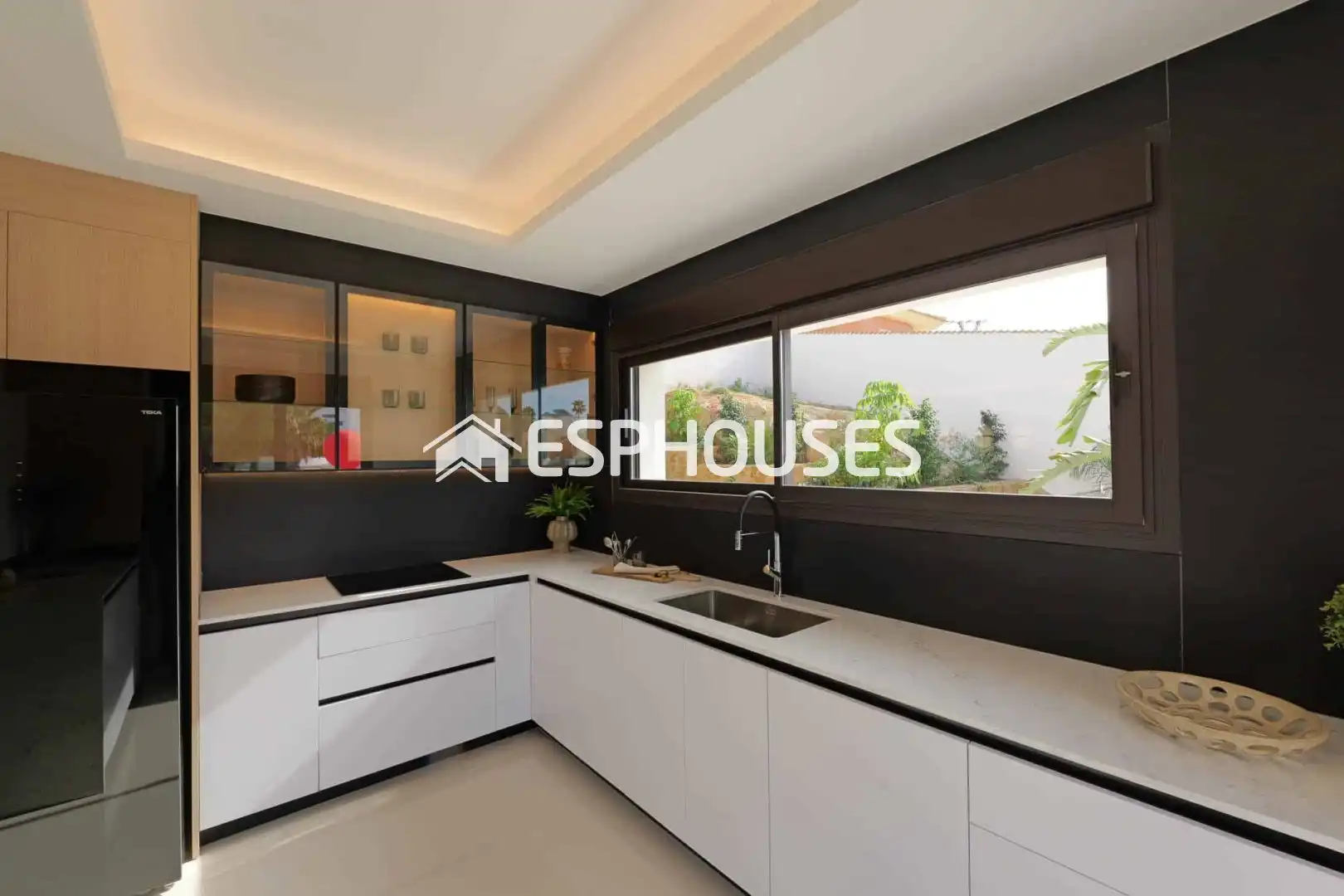 Kitchen of Houses for sale in Rojales  with Air Conditioner, Terrace and Storage room