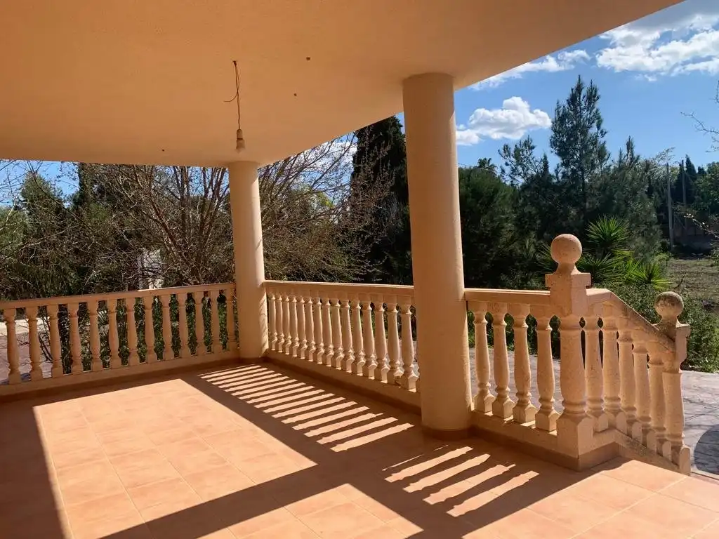 Terrassa de Casa o xalet en venda en Murcia amb Aire condicionat, Calefacció i Terrassa