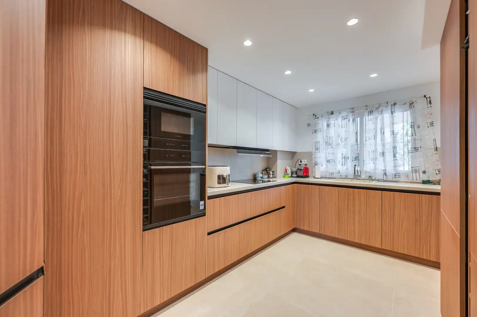Kitchen of Attic for rent in Marbella  with Air Conditioner, Terrace and Swimming Pool