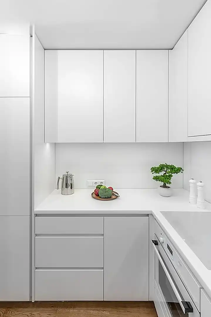 Cocina de Apartamento en venta en Relleu con Aire acondicionado, Terraza y Trastero