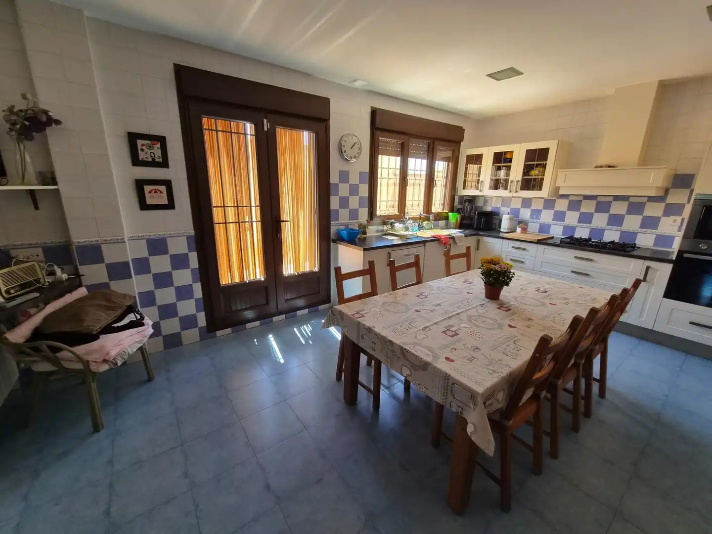 Cocina de Casa o chalet en venta en Ciudad Real con Aire acondicionado, Calefacción y Jardín privado