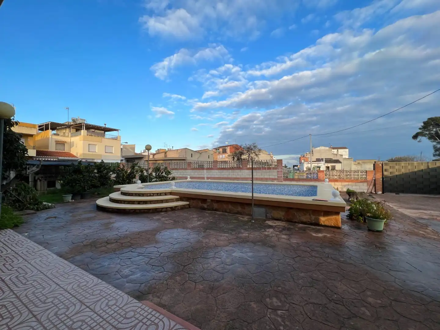 Terraza de Casa o chalet en venta en Polinyà de Xúquer con Calefacción, Jardín privado y Terraza