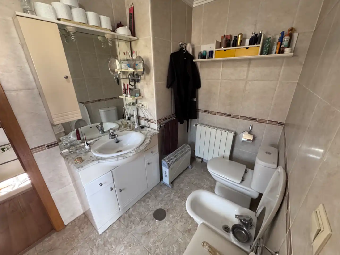 Bathroom of Detached homes for sale in Villena  with Heating, Private garden and Storage room