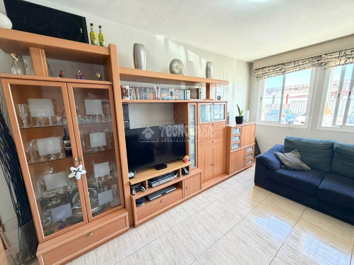 Sala d'estar de Pis en venda en Las Palmas de Gran Canaria