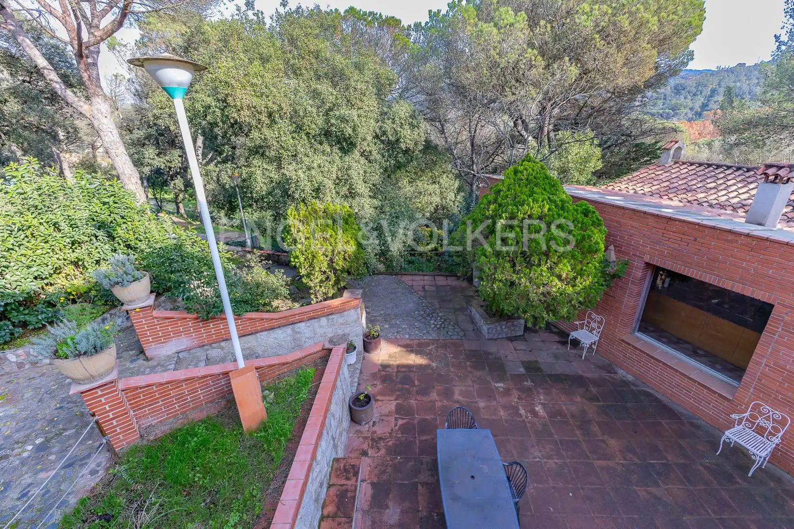Terrassa de Casa o xalet en venda en Montornès del Vallès, Barcelona