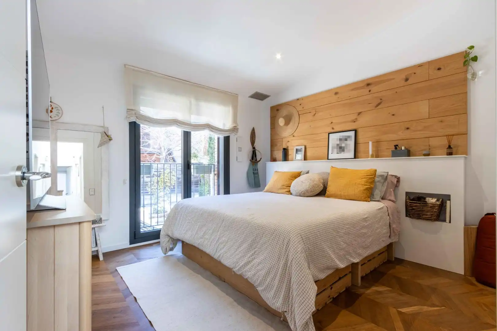 Dormitori de Casa o xalet en venda en Sant Llorenç Savall amb Calefacció, Jardí privat i Parquet