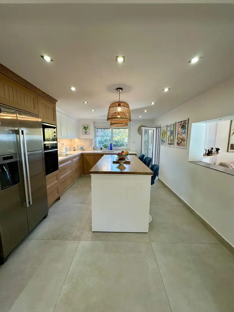 Kitchen of Houses for sale in Estepona  with Air Conditioner, Private garden and Terrace
