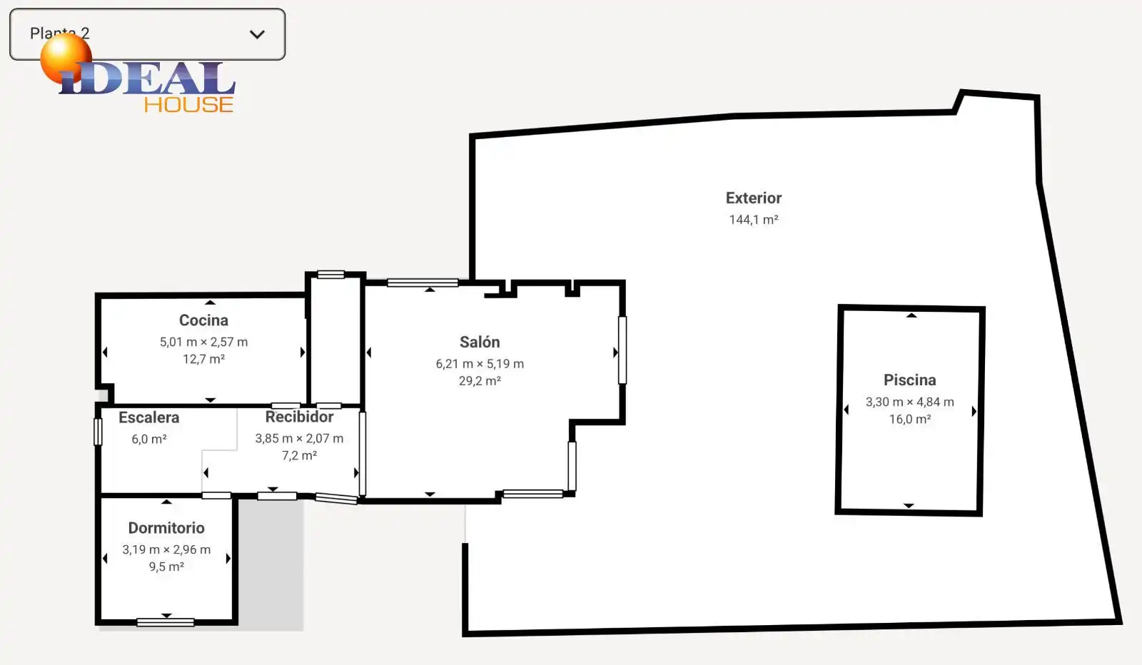 House with terrace for sale in Calle LIMA, imagen 55