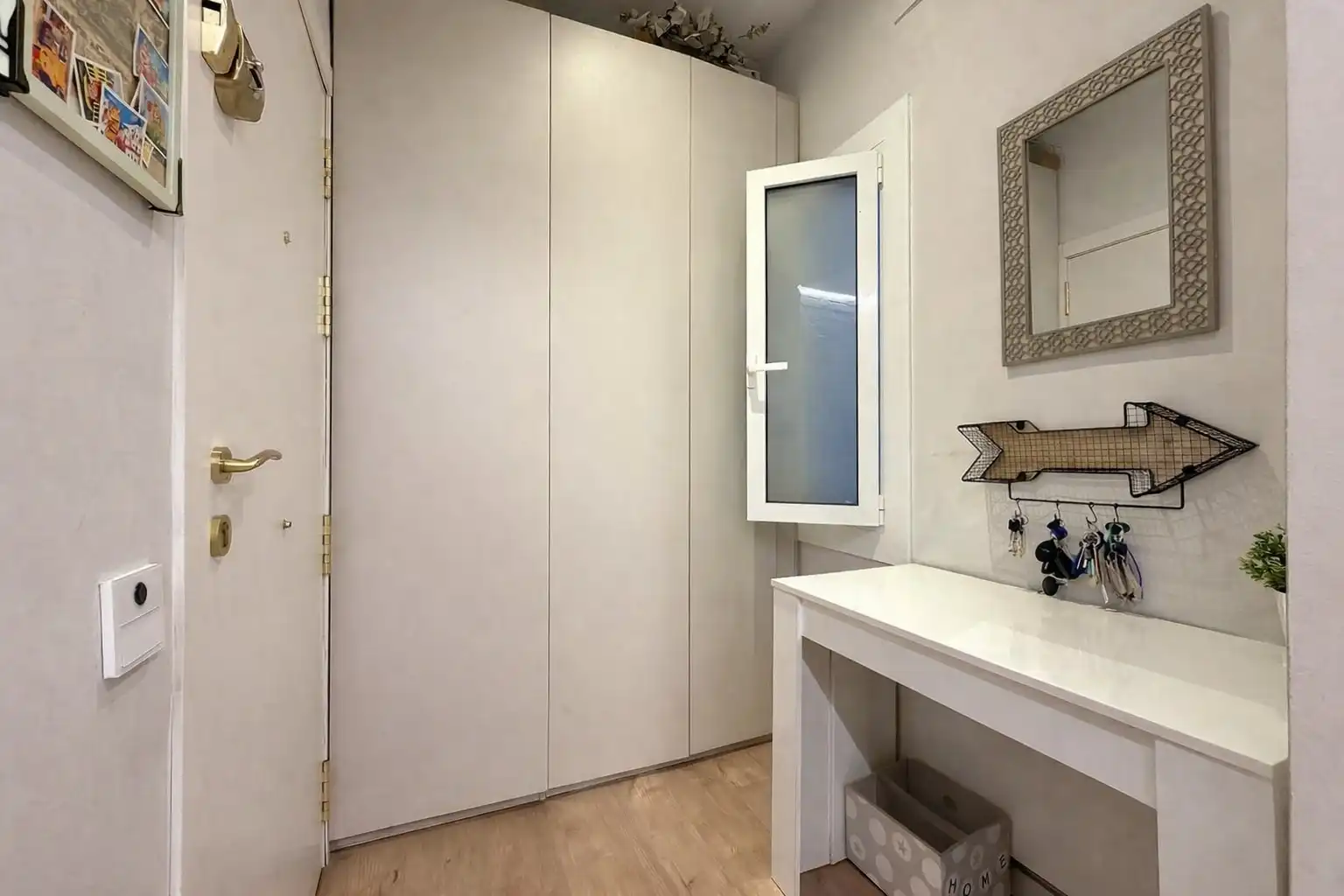 Baño de Piso en venta en Barcelona con Calefacción, Balcón y Domótica