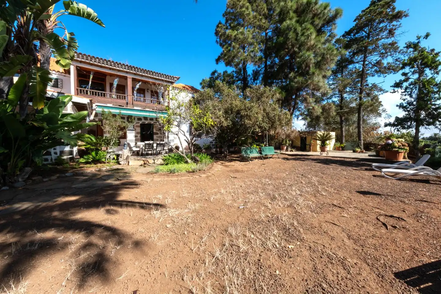 Jardí de Casa o xalet en venda en Santa Brígida amb Jardí privat i Terrassa