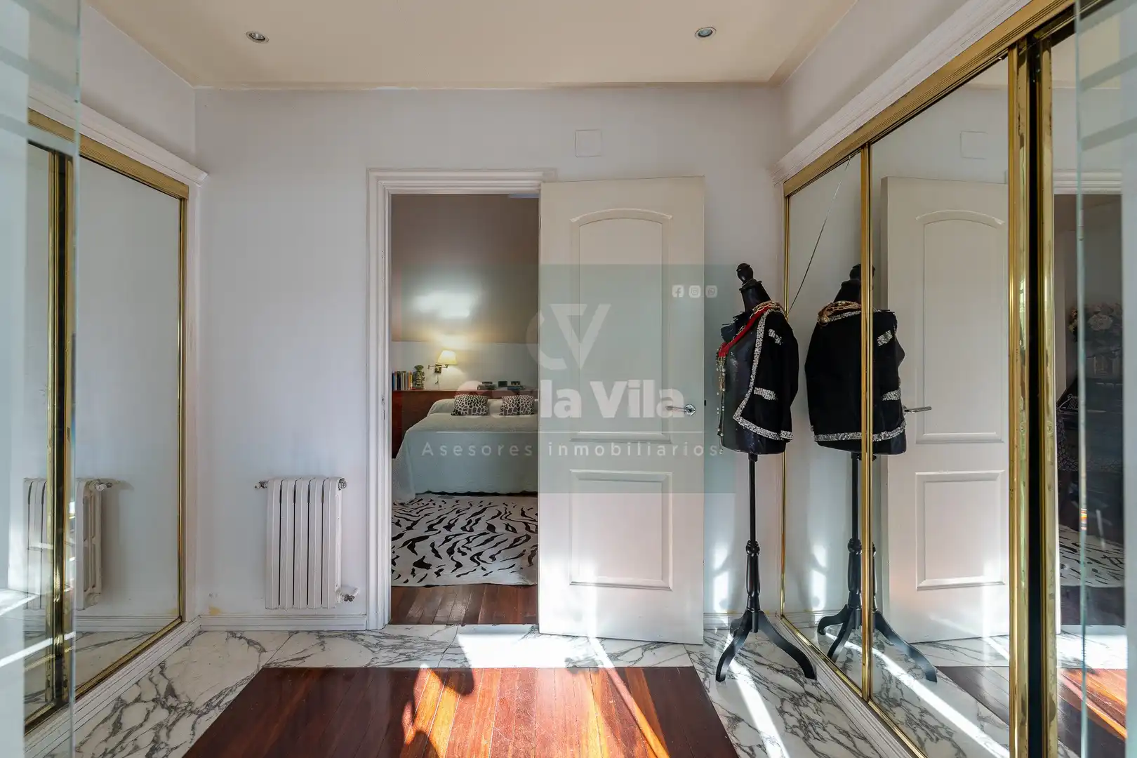 Dormitori de Dúplex en venda en Lugo amb Calefacció, Parquet i Terrassa