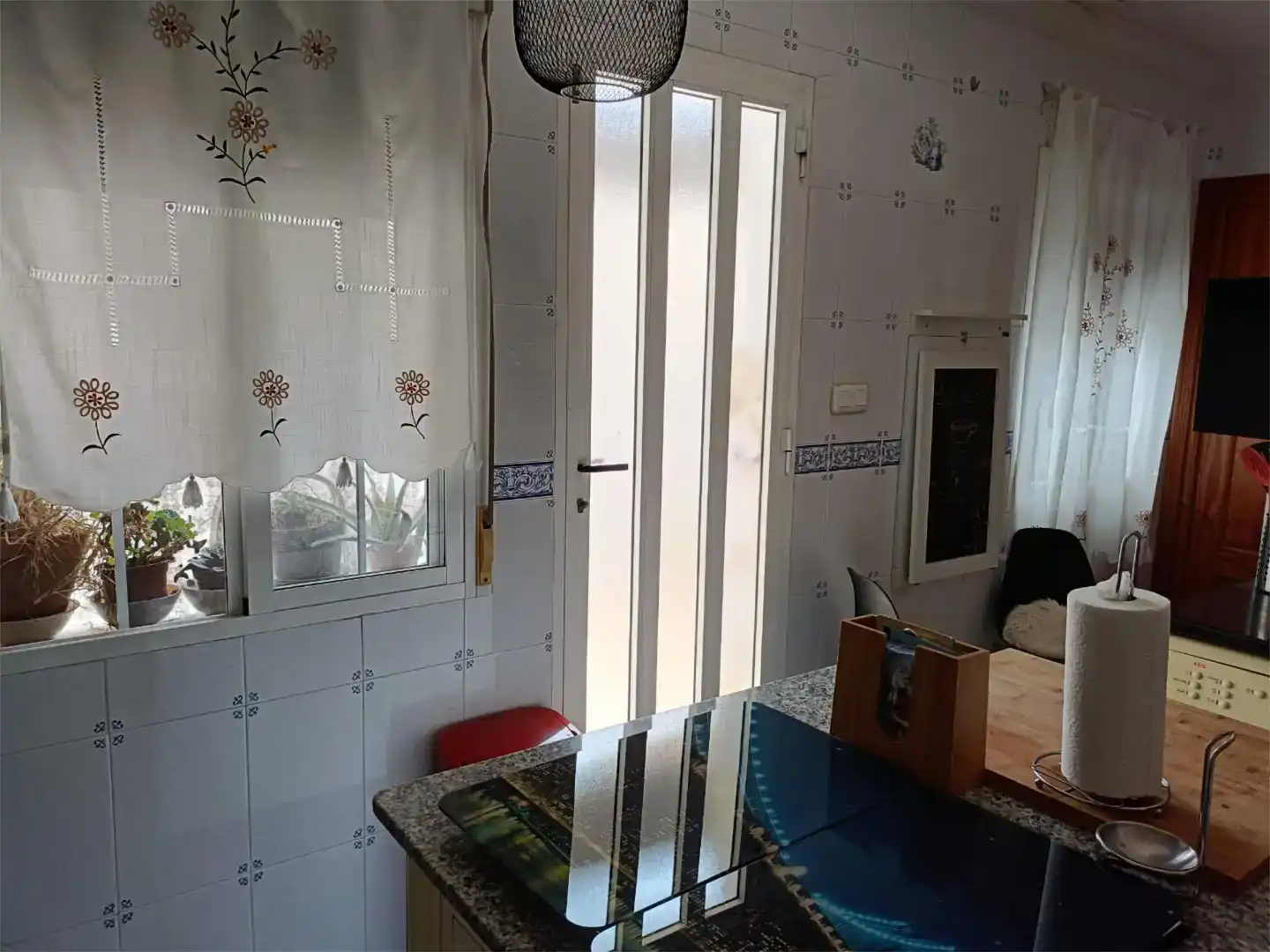 Cuina de Casa adosada en venda en Alhama de Murcia amb Aire condicionat i Balcó