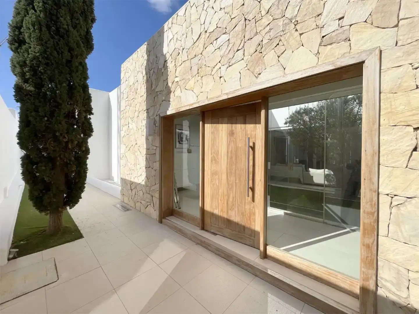 Vista exterior de Dúplex en venta en Adeje con Aire acondicionado, Terraza y Piscina