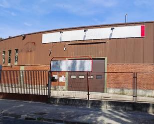 Exterior view of Industrial buildings for sale in Villava / Atarrabia