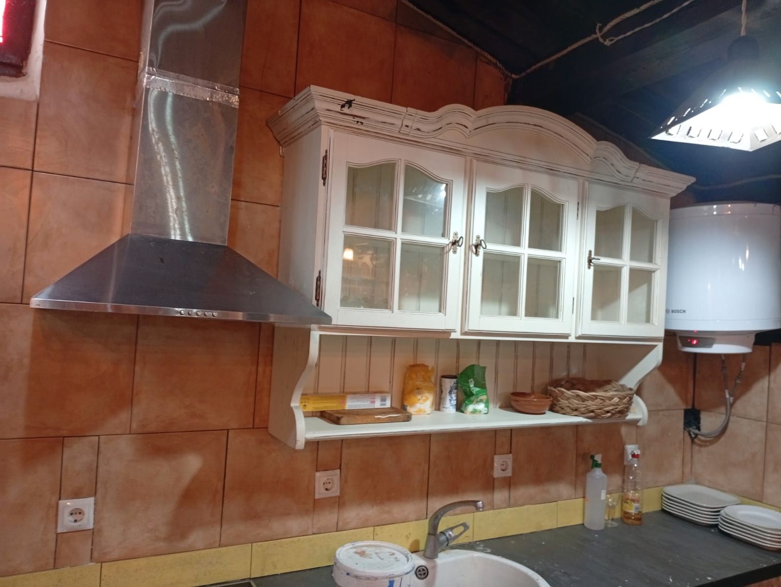 Cocina de Casa o chalet en venta en Higuera de las Dueñas con Amueblado y Lavadora