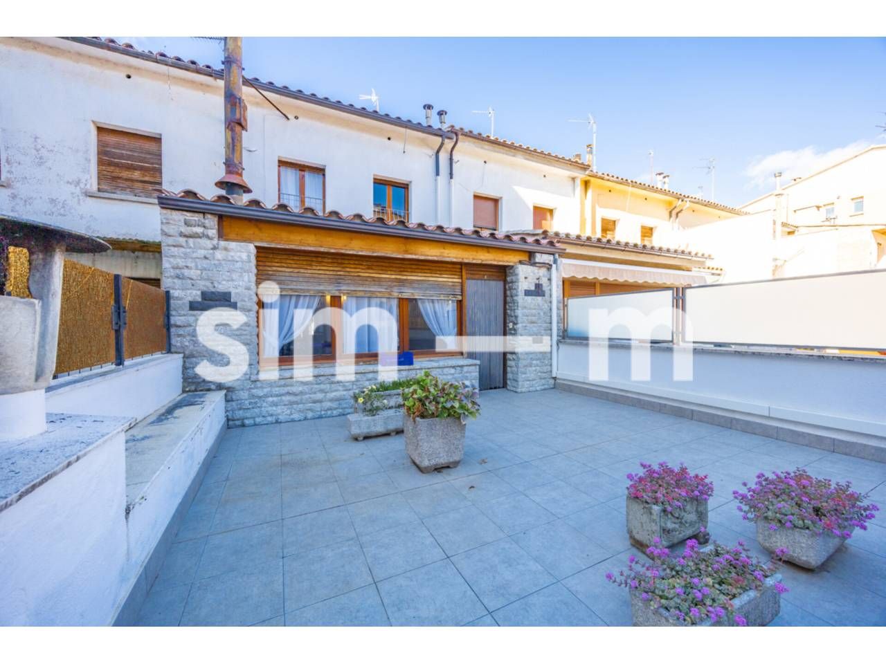 Vista exterior de Casa o xalet en venda en Vic amb Aire condicionat, Calefacció i Parquet