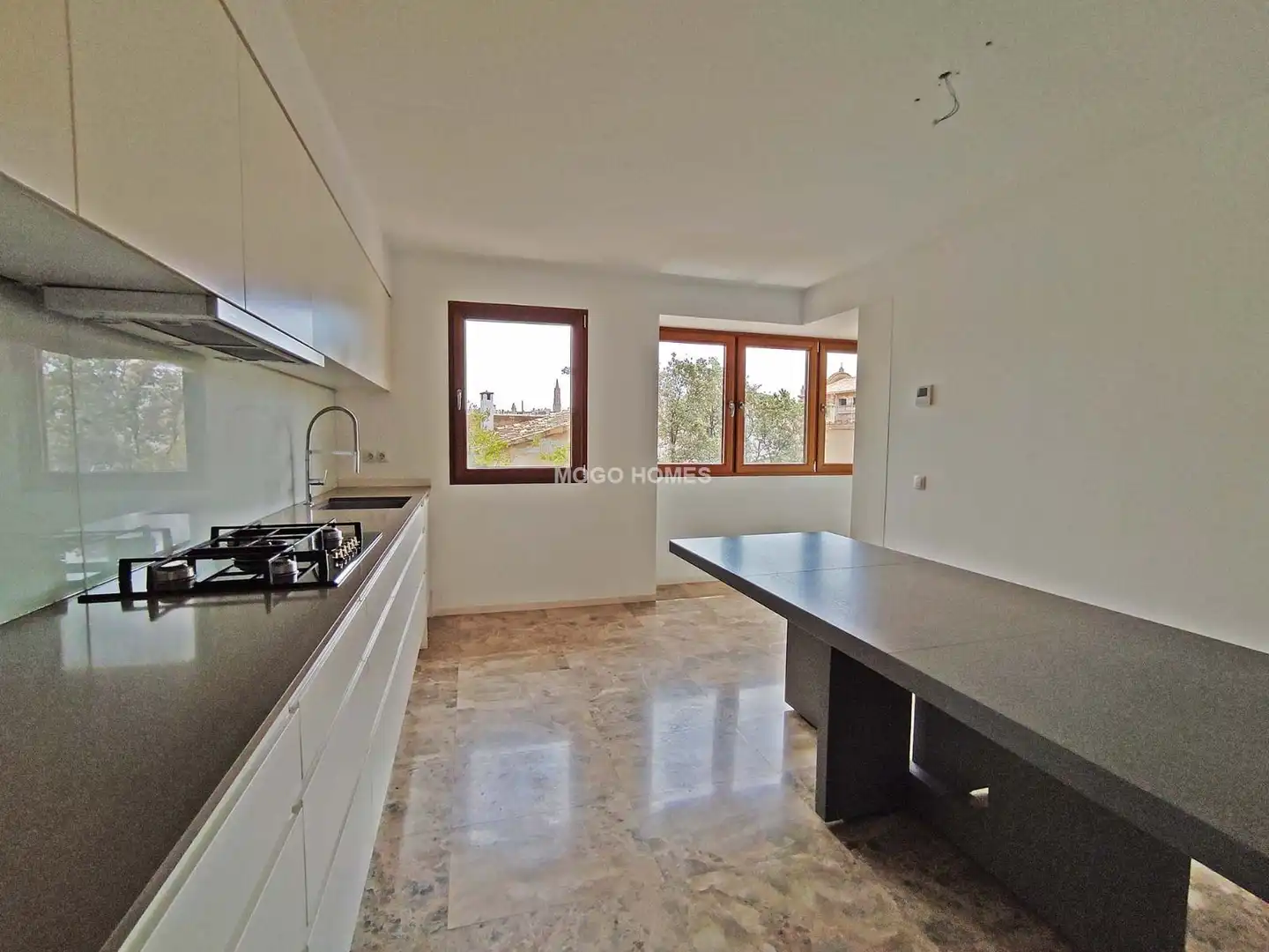 Cocina de Piso de alquiler en Centre