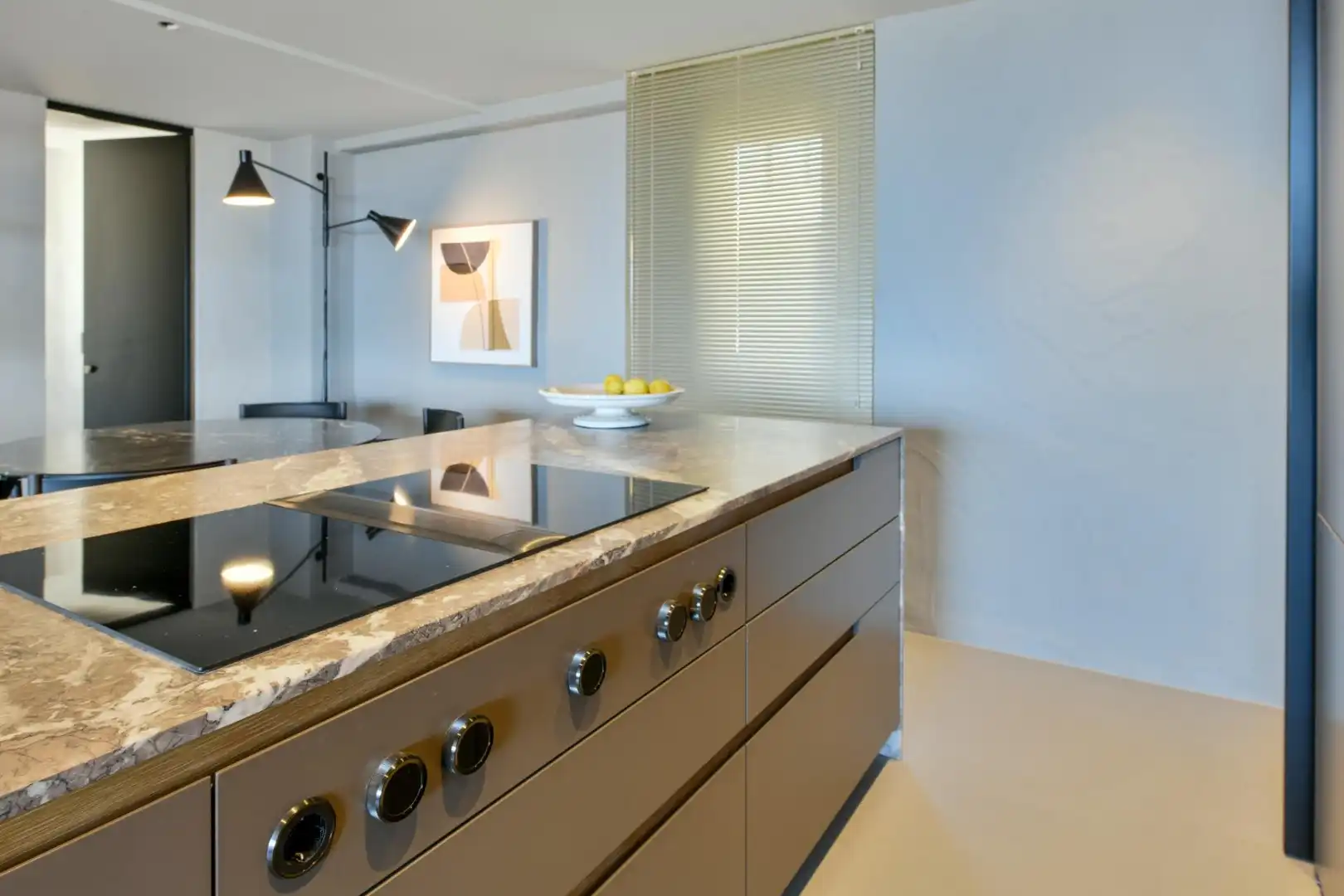Cocina de Apartamento en venta en  Palma de Mallorca con Aire acondicionado y Terraza