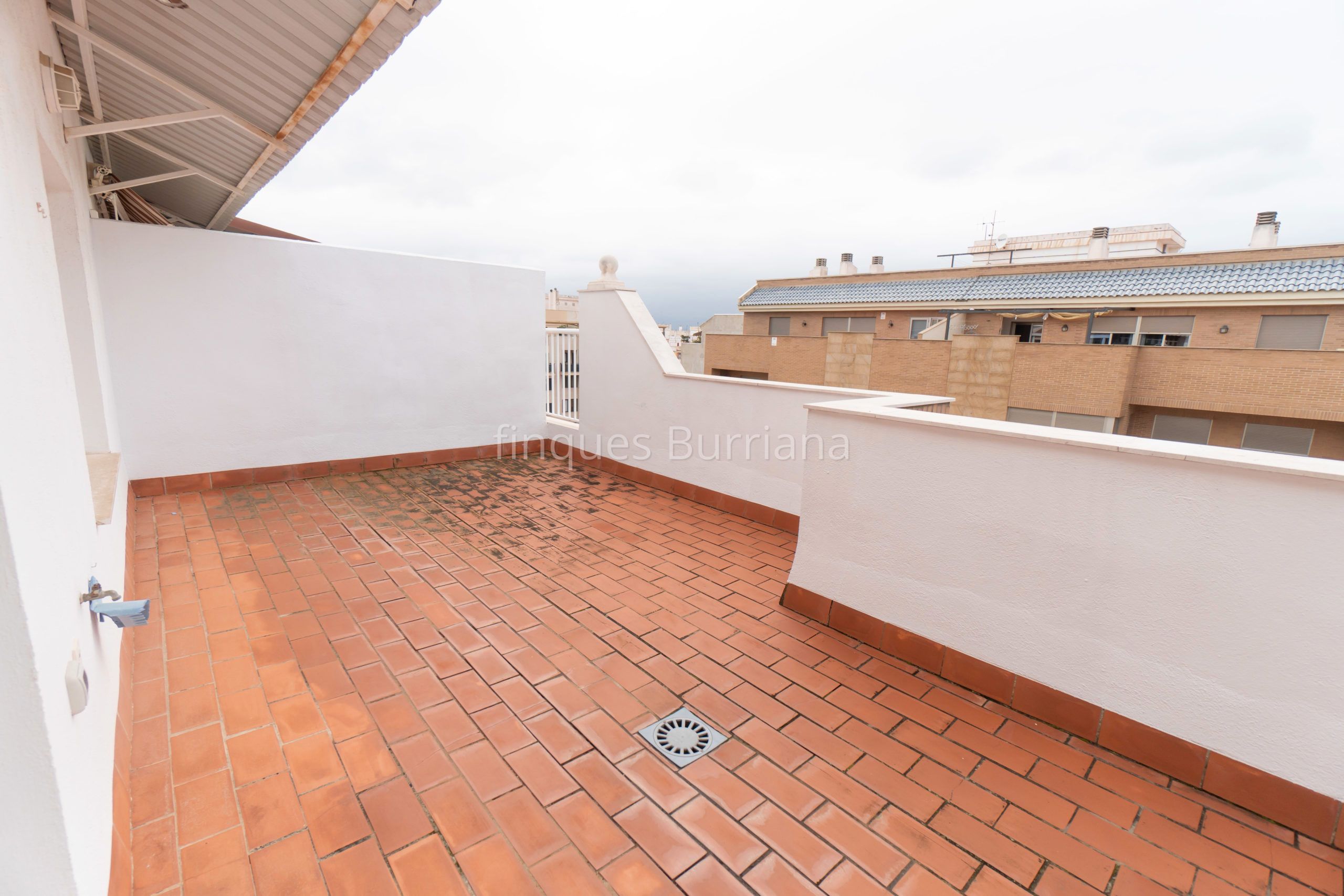 Terrassa de Àtic en venda en Burriana / Borriana