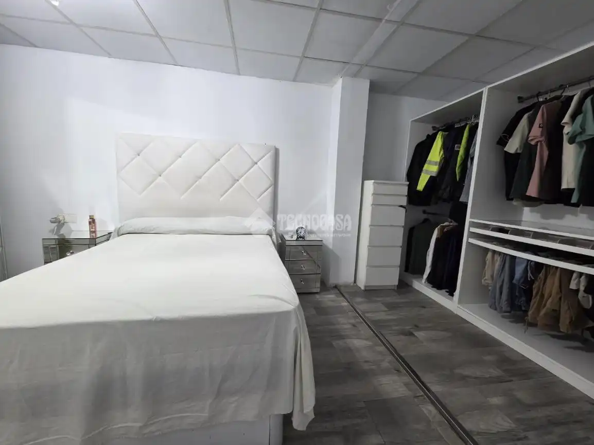 Bedroom of Flat for sale in Huesca  with Air Conditioner