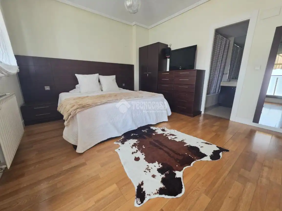 Bedroom of Flat for sale in Getafe  with Air Conditioner, Heating and Terrace