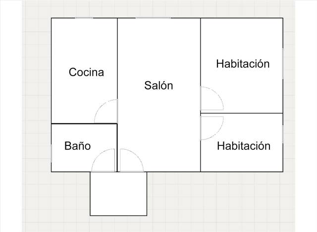 Piso en Venta en Sierra Carbonera en Palomeras Bajas