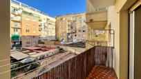 Exterior view of Flat for sale in  Barcelona Capital  with Balcony